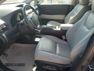 2014 Lexus RX 350 with VIN 2T2BK1BA9EC243393, listed as a Copart auction lot 62030305 with 76,297 mi miles and Salvage title. Bid and sale history available at DreamBid. Image 7.