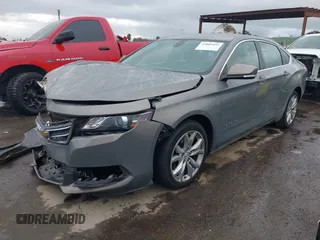 2017 Chevrolet Impala LT with VIN 2G1105S33H9162787, listed as a IAAI auction lot 41806452 with 160,909 mi miles and . Bid and sale history available at DreamBid. Image 2.