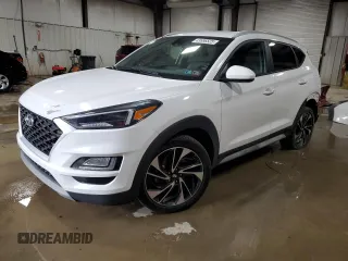 2020 Hyundai Tucson Limited z VIN KM8J3CAL4LU201883, wystawiony jako Copart lot #43696525 z przebiegiem 58 367 mil mil oraz Szkoda całkowita • Salvage title. Historia ofert i sprzedaży dostępna na DreamBid. Obrazek 1.