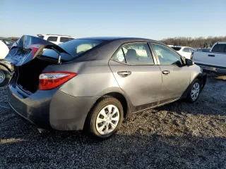 2016 Toyota Corolla L with VIN 2T1BURHE9GC531098, listed as a Copart auction lot 48793325 with 103,308 mi miles and Salvage Title. Bid and sale history available at carsss.com. Image 3.