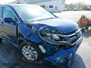 2015 Honda CR-V EX with VIN 2HKRM3H58FH551110, listed as a IAAI auction lot 41918745 with 61,857 mi miles. Bid and sale history available at carsss.com. Image 6.