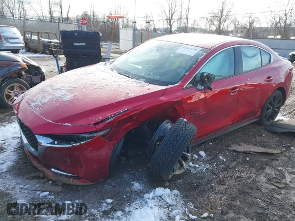 2023 Mazda 3 Premium Plus with VIN 3MZBPBEY4PM355224, listed as a IAAI auction lot 41627150 with 24,975 mi miles and . Bid and sale history available at DreamBid. Image 2.