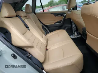 2021 Toyota RAV4 XLE Premium with VIN 2T3C1RFV5MW122775, listed as a Copart auction lot 53689075 with 69,358 mi miles and Salvage title. Bid and sale history available at DreamBid. Image 11.