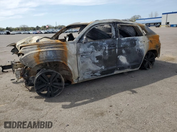 2021 Volkswagen Atlas SE with VIN 1V2RE2CA3MC217831, listed as a Copart auction lot 54929705 with Not provided miles and Non repairable. Bid and sale history available at DreamBid. Image 1.