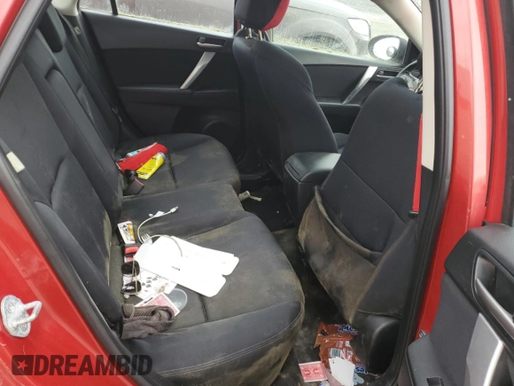 2010 Mazda 3 S Sport with VIN JM1BL1H64A1135041, listed as a Copart auction lot 49681895 with Not provided miles and Salvage title. Bid and sale history available at DreamBid. Image 10.
