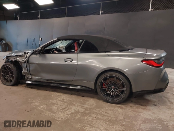 2023 BMW M4 Competition xDrive with VIN WBS33BA01PCL30830, listed as a IAAI auction lot 41402469 with 21,796 mi miles and . Bid and sale history available at DreamBid. Image 3.
