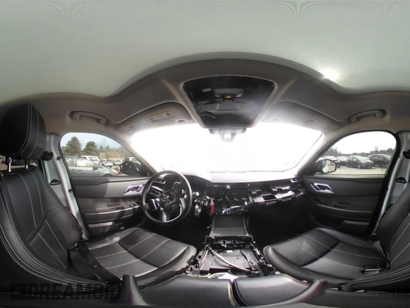 2019 Land Rover Range Rover Velar S with VIN SALYB2ENXKA780723, listed as a IAAI auction lot 42080678 with 1 mi miles. Bid and sale history available at carsss.com. Image 18.