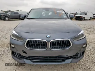 2018 BMW X2 sDrive28i with VIN WBXYJ3C38JEJ91570, listed as a Copart auction lot 57483525 with 40,790 mi miles and Salvage title. Bid and sale history available at DreamBid. Image 5.