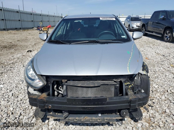 2013 Hyundai Accent GLS with VIN KMHCT4AE0DU560651, listed as a Copart auction lot 50085225 with 73,771 mi miles and Salvage Title. Bid and sale history available at carsss.com. Image 5.
