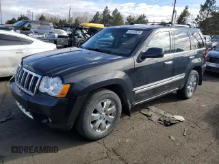 2009 Jeep Grand Cherokee with VIN 1J8HR68T39C545835, listed as a Copart auction lot 43141655 with 154,380 mi miles and Salvage title. Bid and sale history available at DreamBid. Image 1.