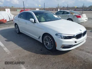 2018 BMW 5 Series 540i with VIN WBAJE5C57JWA96315, listed as a IAAI auction lot 41531960 with 65,085 mi miles and . Bid and sale history available at carsss.com. Image 1.