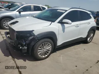 2019 Hyundai Kona SEL with VIN KM8K22AA7KU232799, listed as a Copart auction lot 63291843 with 38,705 mi miles and Clean Title. Bid and sale history available at carsss.com. Image 1.