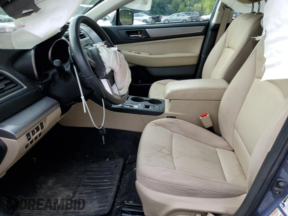 2015 Subaru Legacy 2.5i Premium with VIN 4S3BNBC60F3005888, listed as a Copart auction lot 62510433 with 107,932 mi miles. Bid and sale history available at carsss.com. Image 7.