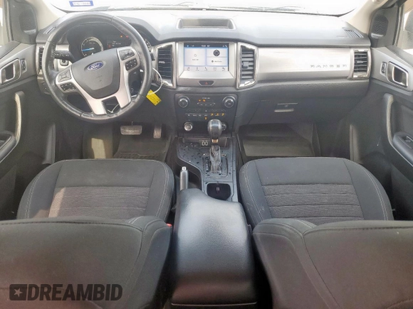 2019 Ford Ranger XL with VIN 1FTER4EH5KLA29934, listed as a Copart auction lot 57991385 with 86,308 mi miles and Salvage title. Bid and sale history available at DreamBid. Image 8.