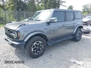 2023 Ford Bronco z VIN 1FMEE5BP5PLA97652, wystawiony jako IAAI lot #42149830 z przebiegiem 19 821 mil mil oraz . Historia ofert i sprzedaży dostępna na DreamBid. Obrazek 2.