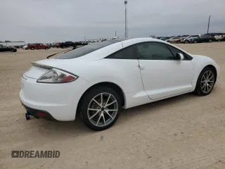 2012 Mitsubishi Eclipse GS with VIN 4A31K5DF5CE008125, listed as a Copart auction lot 44805305 with 156,139 mi miles and Salvage Title. Bid and sale history available at DreamBid. Image 3.