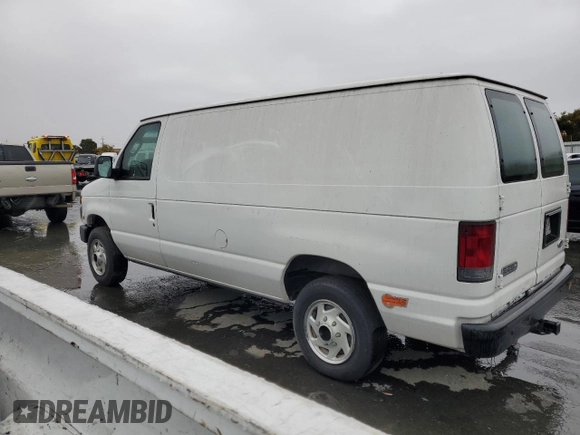 2010 Ford Econoline Cargo Commercial with VIN 1FTNE2EL0ADA47559, listed as a Copart auction lot 81967114 with 63,318 mi miles and Clean title. Bid and sale history available at DreamBid. Image 2.