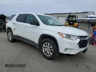 2020 Chevrolet Traverse LS with VIN 1GNEVLKW3LJ178338, listed as a Copart auction lot 47040605 with 67,589 mi miles and Salvage Title. Bid and sale history available at carsss.com. Image 4.