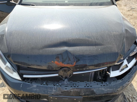 2016 Volkswagen Golf SportWagen TSI S with VIN 3VWC17AU1GM523181, listed as a Copart auction lot 60384164 with 0 mi miles and Salvage Title. Bid and sale history available at carsss.com. Image 11.