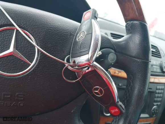 2009 Mercedes-Benz E-Class 3.0L with VIN WDBUF22X29B369240, listed as a IAAI auction lot 41887910 with 164,222 mi miles. Bid and sale history available at carsss.com. Image 11.