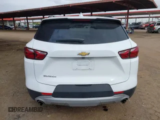 2022 Chevrolet Blazer LT с VIN 3GNKBCR43NS115080, выставлен на аукционе IAAI как лот 42193840 с пробегом 56 067 миль миль и . История ставок и продаж доступна на DreamBid. Изображение 16.