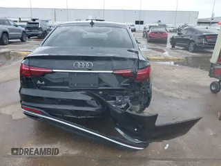 2022 Audi A4 S line Premium Plus с VIN WAUEAAF4XNN006477, выставлен на аукционе IAAI как лот 41893996 с пробегом 51 083 миль миль и . История ставок и продаж доступна на DreamBid. Изображение 16.