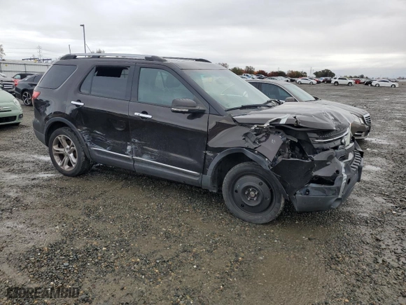 2014 Ford Explorer Limited with VIN 1FM5K7F84EGA37875, listed as a Copart auction lot 82051414 with 0 mi miles and Clean Title. Bid and sale history available at carsss.com. Image 4.