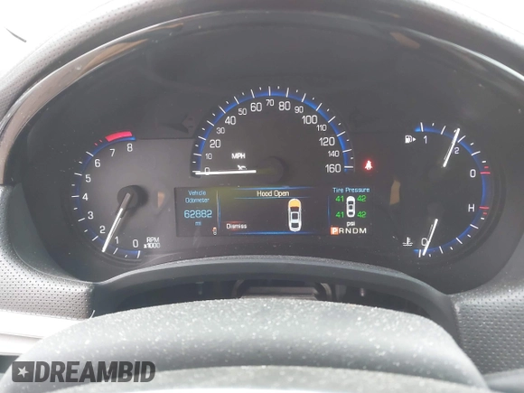 2016 Cadillac XTS Luxury Collection with VIN 2G61N5S32G9100730, listed as a IAAI auction lot 41672868 with 62,882 mi miles and . Bid and sale history available at DreamBid. Image 7.