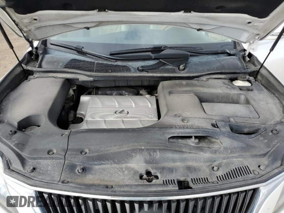 2011 Lexus RX 350 with VIN 2T2BK1BA9BC098951, listed as a Copart auction lot 49202195 with 181,919 mi miles and Salvage title. Bid and sale history available at DreamBid. Image 12.