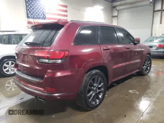 2018 Jeep Grand Cherokee High Altitude with VIN 1C4RJFCG2JC202239, listed as a Copart auction lot 87669915 with 0 mi miles and Salvage Title. Bid and sale history available at carsss.com. Image 3.