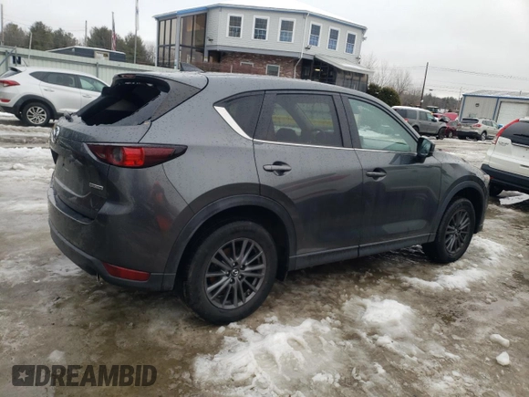 2020 Mazda CX-5 Touring with VIN JM3KFBCM4L0780565, listed as a Copart auction lot 45365425 with 97,524 mi miles and Salvage Title. Bid and sale history available at carsss.com. Image 3.
