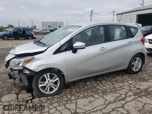 2017 Nissan Note SV z VIN 3N1CE2CP3HL365468, wystawiony jako Copart lot #58022605 z przebiegiem 100 918 mil mil oraz Czysty tytuł • Clean title. Historia ofert i sprzedaży dostępna na DreamBid. Obrazek 1.