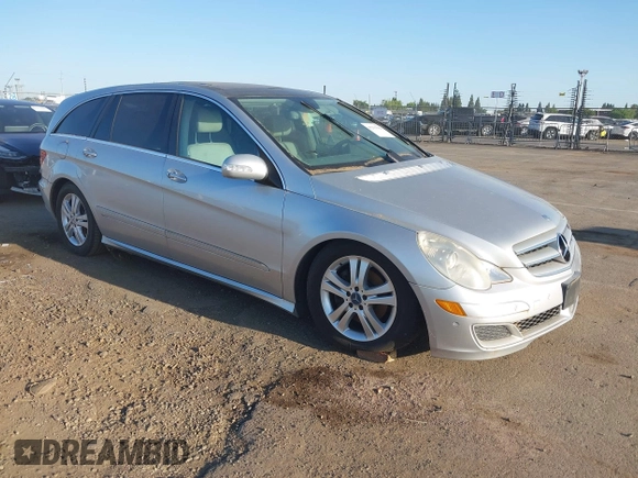 2006 Mercedes-Benz R 5.0L with VIN 4JGCB75E06A008649, listed as a IAAI auction lot 42293588 with 142,895 mi miles and . Bid and sale history available at DreamBid. Image 1.