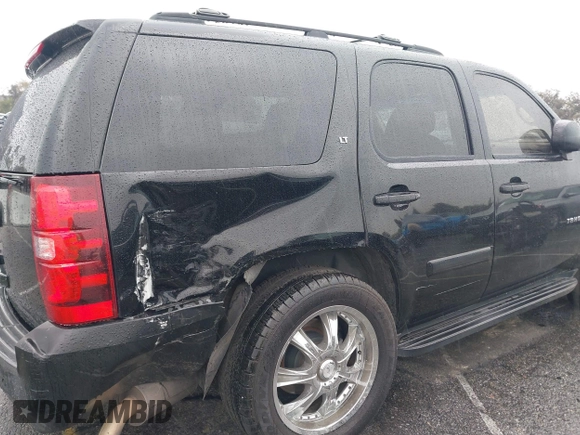 2008 Chevrolet Tahoe LTZ with VIN 1GNFC13J48R160246, listed as a IAAI auction lot 41808982 with 166,516 mi miles and . Bid and sale history available at DreamBid. Image 6.