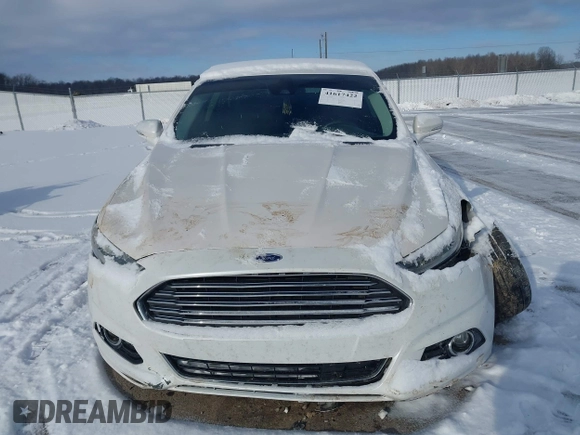2014 Ford Fusion SE Hybrid with VIN 3FA6P0LU8ER192043, listed as a IAAI auction lot 41617422 with 131,772 mi miles. Bid and sale history available at carsss.com. Image 12.