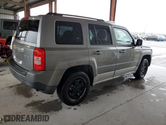 2012 Jeep Patriot Sport with VIN 1C4NJPBA1CD538575, listed as a Copart auction lot 56698525 with 179,366 mi miles and Clean Title. Bid and sale history available at DreamBid. Image 3.