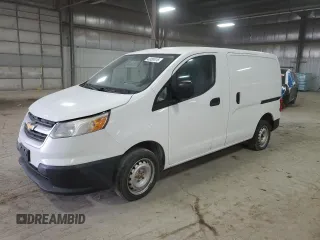 2015 Chevrolet City Express Cargo Van LS with VIN 3N63M0YN2FK703552, listed as a Copart auction lot 42833415 with Not Provided miles and Clean Title. Bid and sale history available at carsss.com. Image 1.