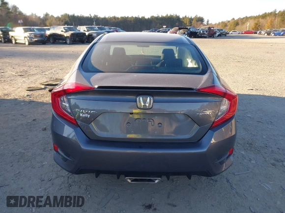 2020 Honda Civic Sedan Sport with VIN 2HGFC2F82LH516663, listed as a IAAI auction lot 41282347 with 40,451 mi miles. Bid and sale history available at carsss.com. Image 16.