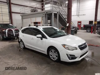 2015 Subaru Impreza Premium с VIN JF1GPAC64FH272292, выставлен на аукционе IAAI как лот 42189917 с пробегом 125 386 миль миль и . История ставок и продаж доступна на DreamBid. Изображение 1.