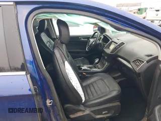 2015 Ford Edge SEL with VIN 2FMTK4J97FBB27665, listed as a IAAI auction lot 41499142 with 152,815 mi miles. Bid and sale history available at carsss.com. Image 5.
