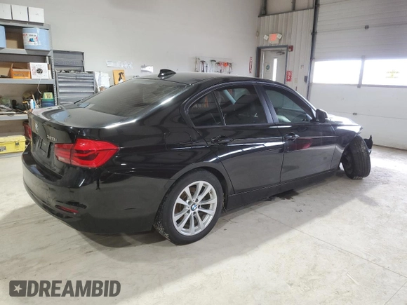 2016 BMW 3 Series 320i xDrive with VIN WBA8A3C5XGK688609, listed as a Copart auction lot 45918235 with 135,066 mi miles and Salvage Title. Bid and sale history available at DreamBid. Image 3.