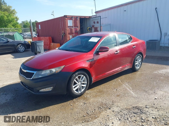 2012 Kia Optima LX with VIN 5XXGM4A78CG024331, listed as a IAAI auction lot 41999954 with 319,364 mi miles and . Bid and sale history available at carsss.com. Image 18.