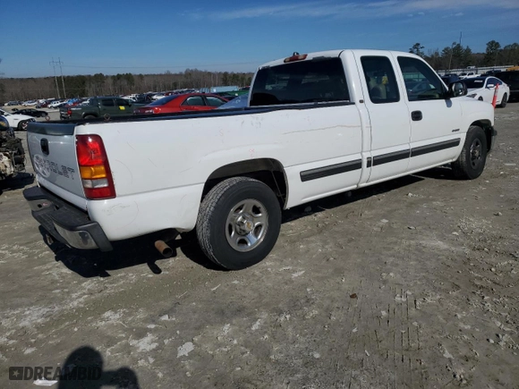 2001 Chevrolet Silverado 1500 LS with VIN 1GCEC19T61E118932, listed as a Copart auction lot 42946425 with 274,668 mi miles and Salvage Title. Bid and sale history available at carsss.com. Image 3.