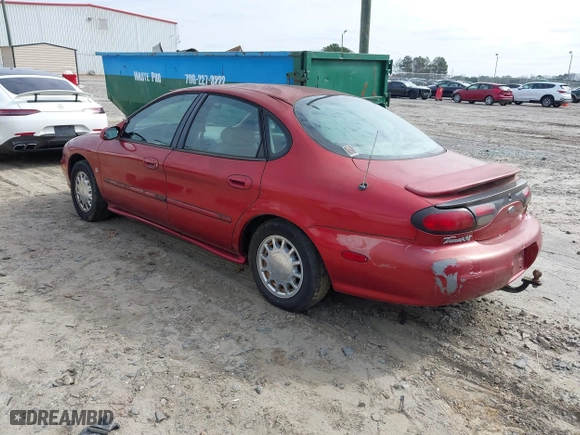 1998 Ford Taurus SE Comfort with VIN 1FAFP53S2WA255080, listed as a IAAI auction lot 41541015 with 196,604 mi miles. Bid and sale history available at carsss.com. Image 3.