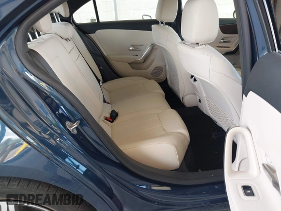2022 Mercedes-Benz A 220 with VIN W1K3G4FB8NJ331957, listed as a IAAI auction lot 42135448 with 25,934 mi miles and . Bid and sale history available at DreamBid. Image 8.