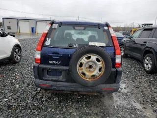 2005 Honda CR-V LX with VIN SHSRD78505U306296, listed as a Copart auction lot 52090095 with 253,896 mi miles and Clean Title. Bid and sale history available at carsss.com. Image 6.