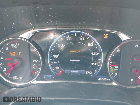 2022 Chevrolet Blazer RS z VIN 3GNKBERS9NS130659, wystawiony jako IAAI lot #39295225 z przebiegiem 48 605 mil mil oraz . Historia ofert i sprzedaży dostępna na DreamBid. Obrazek 7.