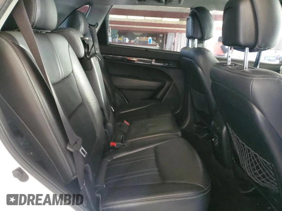 2015 Kia Sorento SX with VIN 5XYKW4A7XFG576725, listed as a Copart auction lot 46047945 with 0 mi miles and Salvage Title. Bid and sale history available at carsss.com. Image 11.
