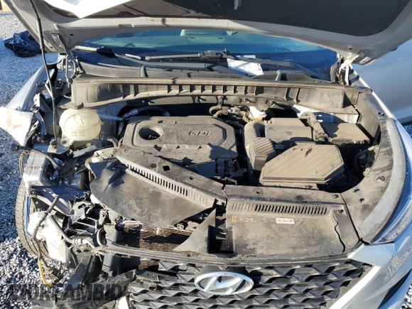 2021 Hyundai Tucson SEL with VIN KM8J33ALXMU310043, listed as a Copart auction lot 45398195 with 139,632 mi miles and Salvage title. Bid and sale history available at DreamBid. Image 13.