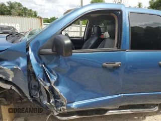 2005 Dodge 1500 SLT with VIN 1D7HA18D65S152542, listed as a Copart auction lot 53726695 with Not Provided miles and Salvage Title. Bid and sale history available at DreamBid. Image 7.